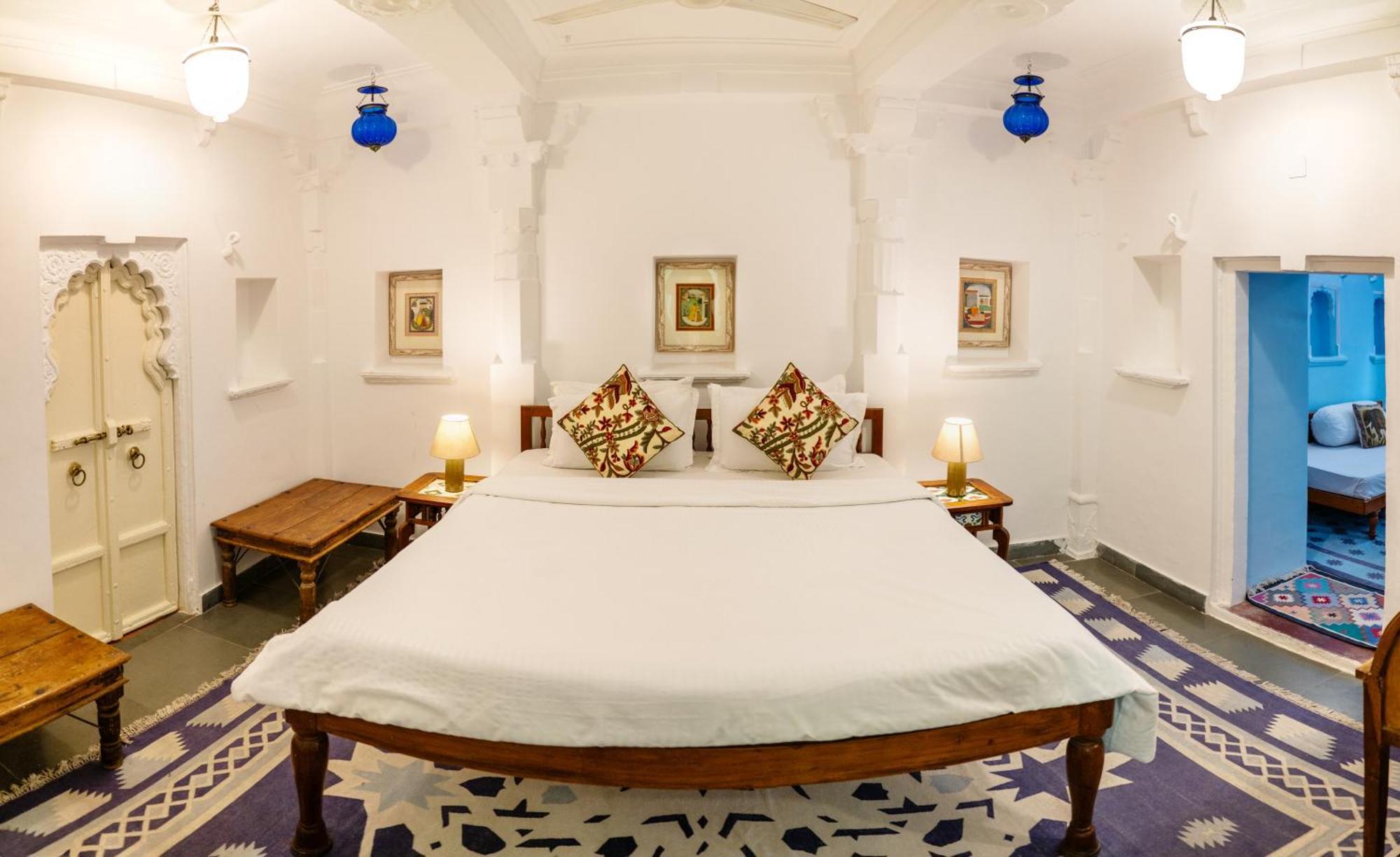 Kankarwa Haveli Udaipur Luaran gambar